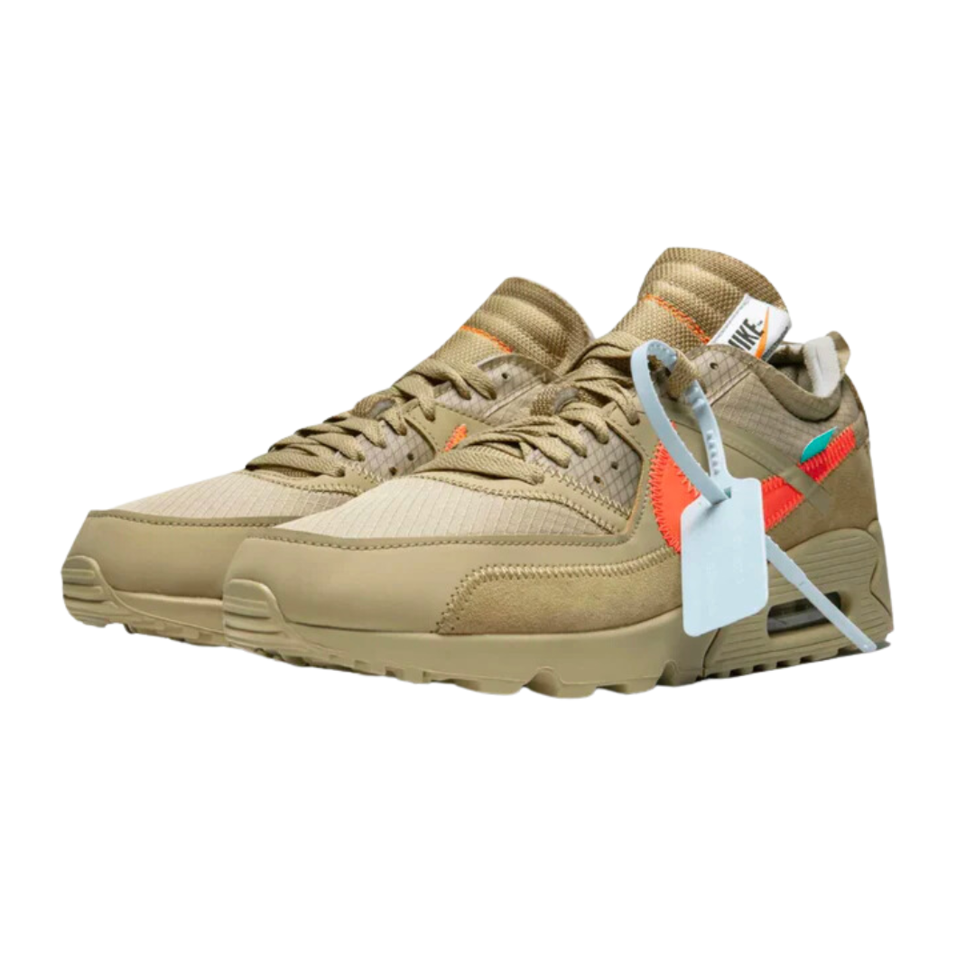 NIKE AIR MAX 90 OFF-WHITE DESERT ORE